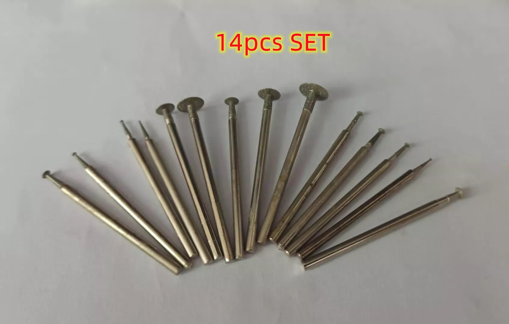 Diamond Grinding Head for electric tools with 320 mesh granularity