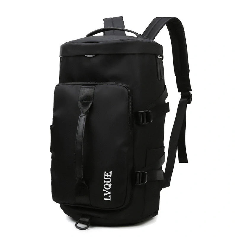 Versatile Waterproof 3-in-1 Gym Backpack for men and women with shoe compartment
