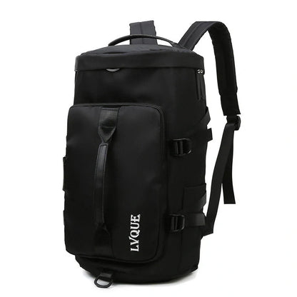 Versatile Waterproof 3-in-1 Gym Backpack for men and women with shoe compartment