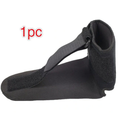 Ankle Support Brace for rehabilitation and sports protection, available in multiple sizes.