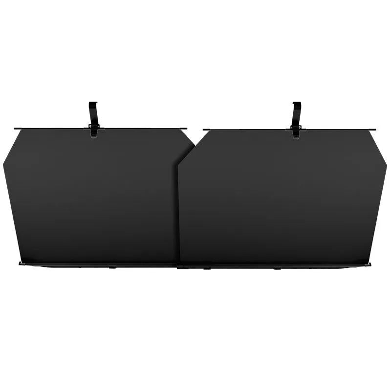 Car Sunshade Automatic Retractable Sunscreen Thermal Insulation Front Windshield Cover - Thick Opaque Oxford Cloth Material with Nanoscale Shading Technology for Minicar Hatchback Sedan SUV Vehicle Models