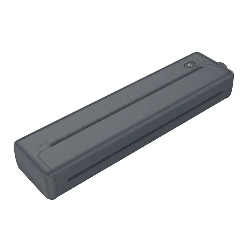 Black X8 model portable A4 printer with Bluetooth wireless connectivity