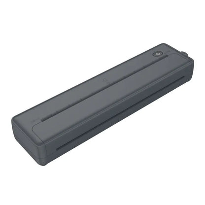Black X8 model portable A4 printer with Bluetooth wireless connectivity