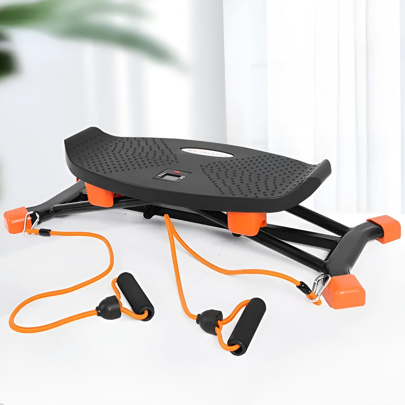 Mini Fitness Skiing Machine JS101A: A Compact 77cm Home Exercise Machine Supporting Up to 100kg for Cardio and Core Workouts