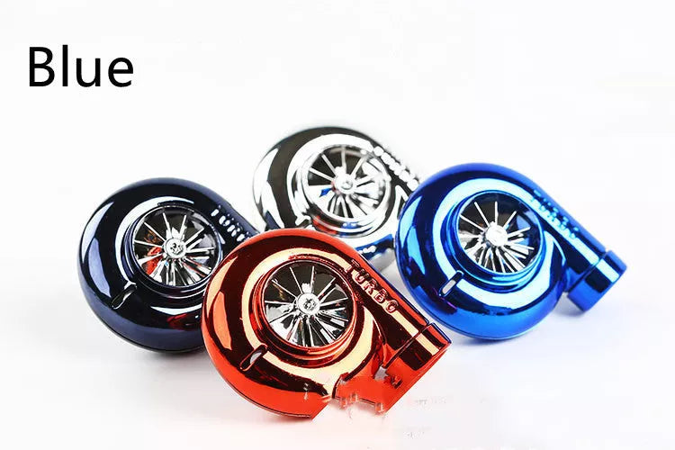 Universal Turbo Car Perfume with rotary air outlet in various colors