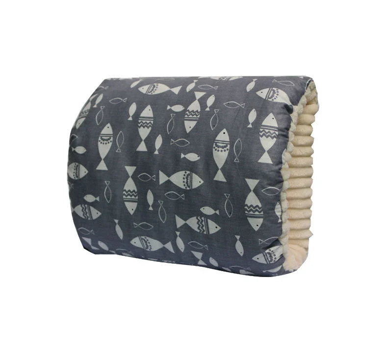 Adjustable cotton nursing pillow with various colorful designs, providing comfort and support for breastfeeding and bottle-feeding