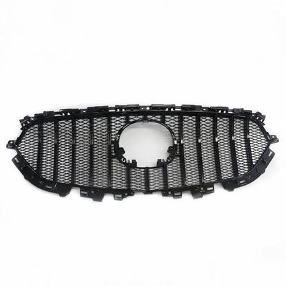 CX5 medium mesh modified GT sports air intake grille for second-generation Mazda CX5 in GT silver finish