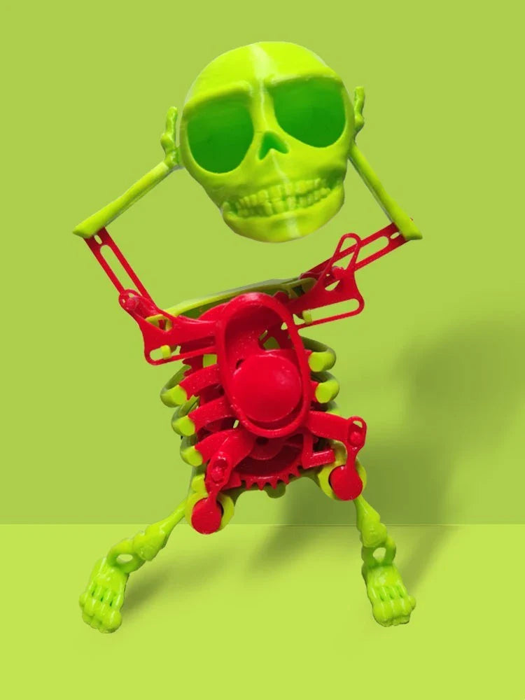 Customizable 3D Skull Desk Toy - Unique Gothic-Inspired Office Accessory for Stress Relief