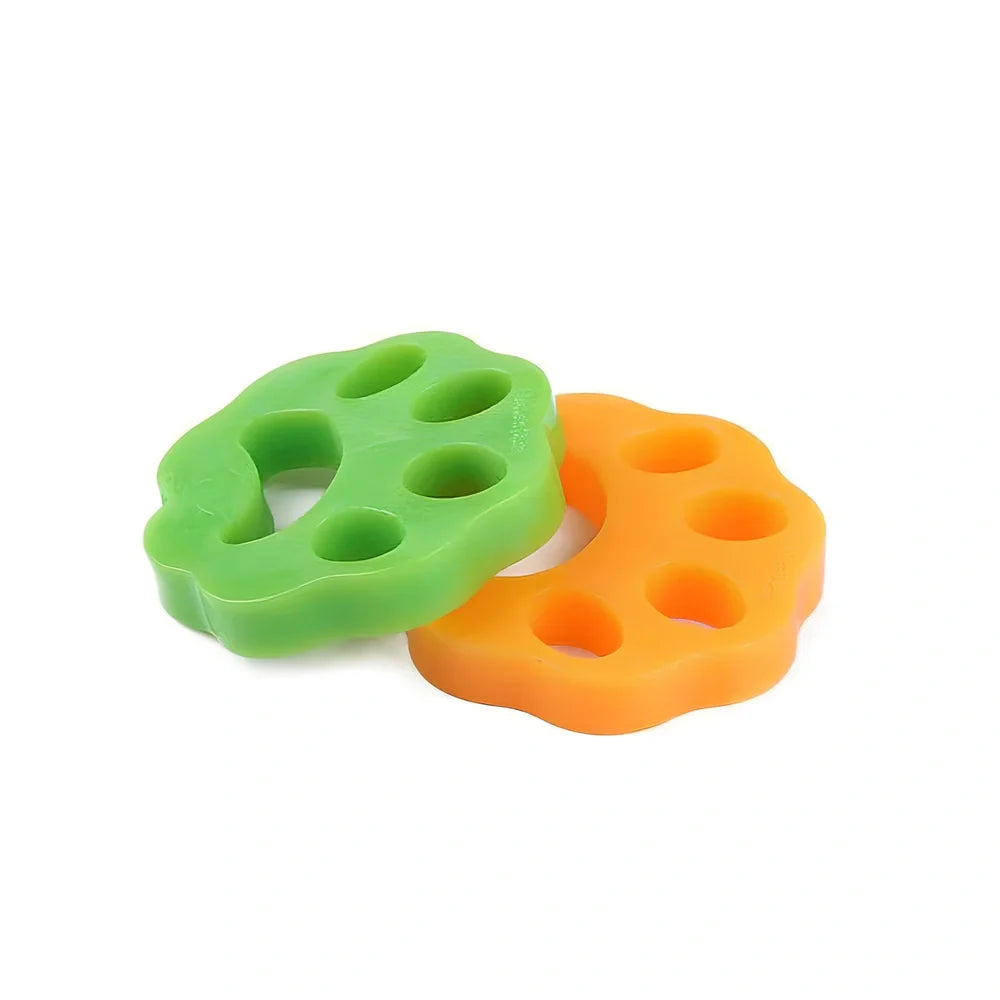 80mm silicone pet hair remover roller for manual lint removal from laundry