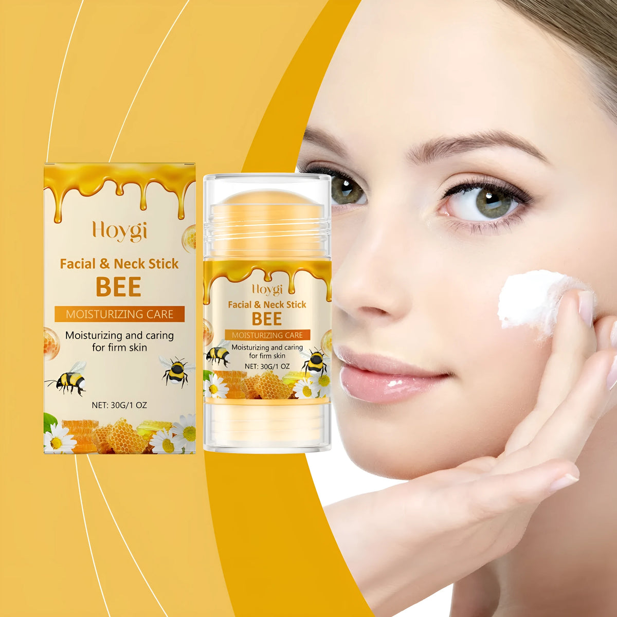 30g moisturising facial skin essence stick with vitamin E and botanical extracts