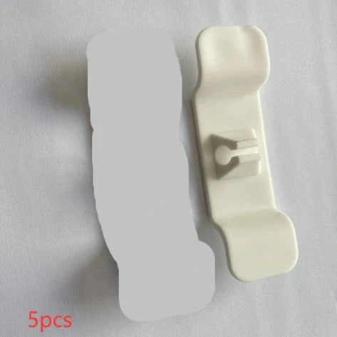 Square Winder Kitchen Organizer with adhesive fixing belt
