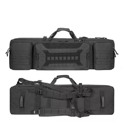 Outdoor CS Water Bullet 36 Inch Fishing Bag in black, mud, or black CP camouflage