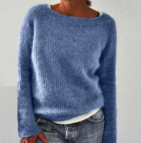 Cozy and stylish knit sweater in a variety of colors and sizes for casual wear