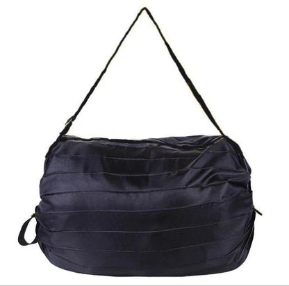 Foldable Large-Capacity Tote Bag with Extended Storage Space, Made of Durable 210D Oxford Cloth in Various Colors