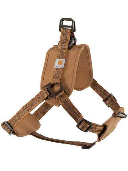 Dog training chest strap harness with reflective hand holding rope in three sizes for medium to extra large breeds