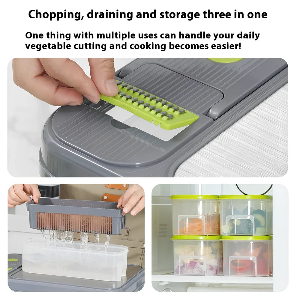 Stainless steel cutting board with wire cutter, 43cm kitchen food preparation surface