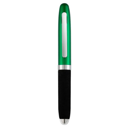 EVA Metal Cap Mini Ballpoint Pen with metal body, 112mm length, and 1.0mm tip in various refill colours