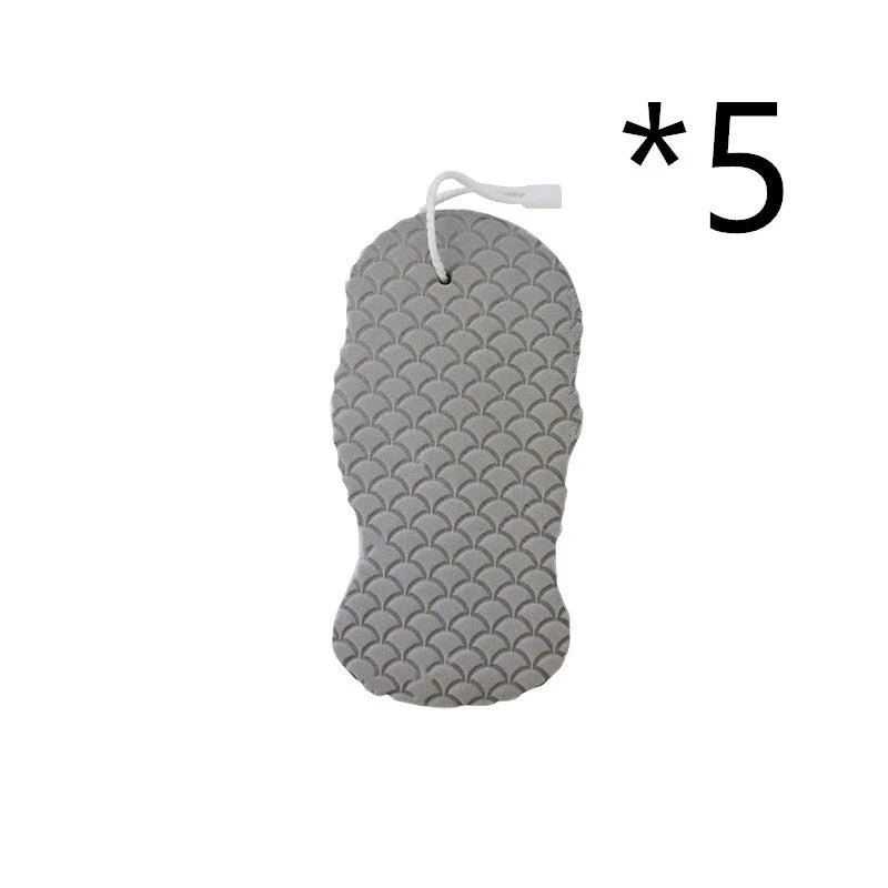 Luxurious 3D Bath Sponge with Elegant Fish Scale Pattern for Gentle Exfoliation and Skin Rejuvenation