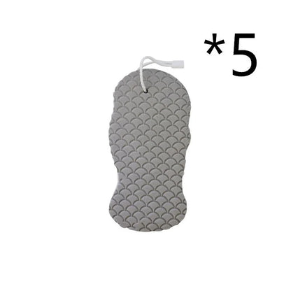 Luxurious 3D Bath Sponge with Elegant Fish Scale Pattern for Gentle Exfoliation and Skin Rejuvenation
