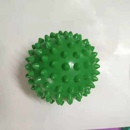 7cm Massage Fitness Ball in various colors with spin grip for muscle relaxation