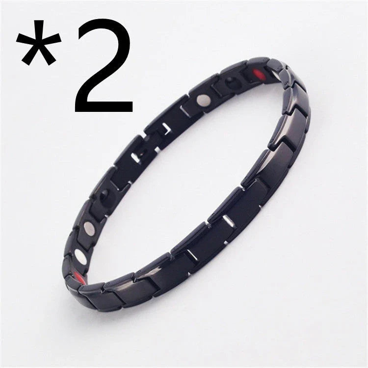 Premium therapeutic bracelet for arthritis pain relief, energy boost, and weight loss support