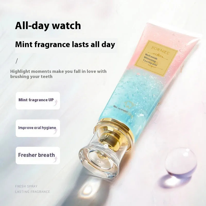Diouni nicotinamide whitening toothpaste tube with 100g content for adult oral cleaning