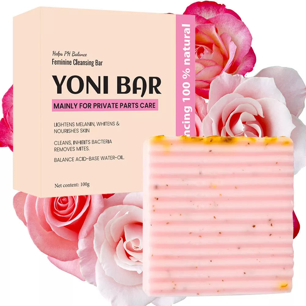 Handmade Cold Process Bath Shower Soap, 100g, for skin brightening and moisturizing