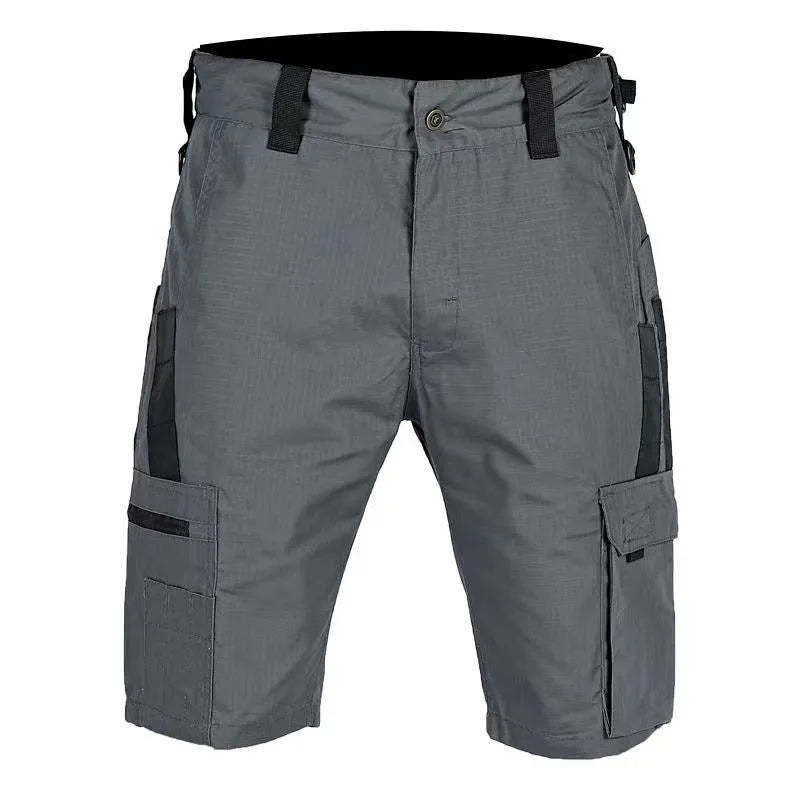 Adult camouflage shorts with elastic waistband in multiple colour options including CP and Dark Night camo.