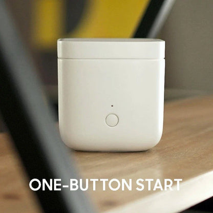 Automated Earbuds Cleaning Tool for AirPods: An innovative device that effortlessly removes dirt and debris from your wireless earbuds