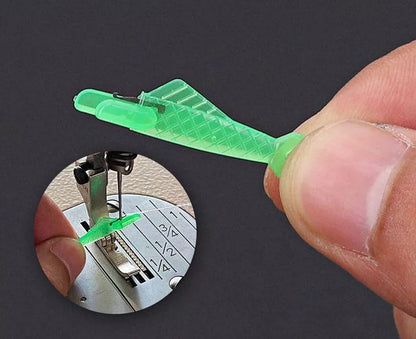 Small Fish Needle Threader for quick and easy sewing machine threading