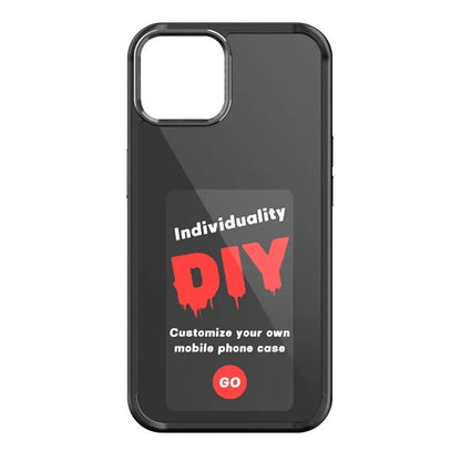 Personalized E-ink Phone Case with Vibrant Projection and Customizable Design