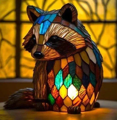 2024 3D Colored Animal Light Desk Lamp in various animal designs
