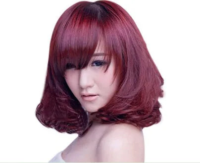 Tube of Plant Aromatic Soft Luster Mild Hair Color Cream in a shade of chestnut brown.