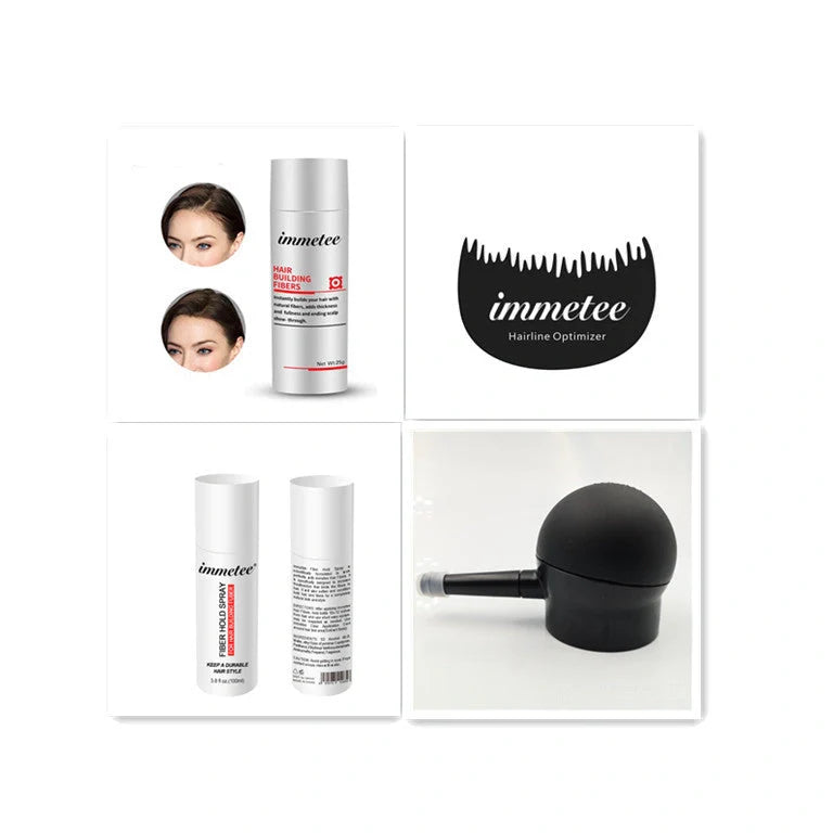 Volumizing Hair Fiber Powder - Natural Ingredients for Thinning Hair