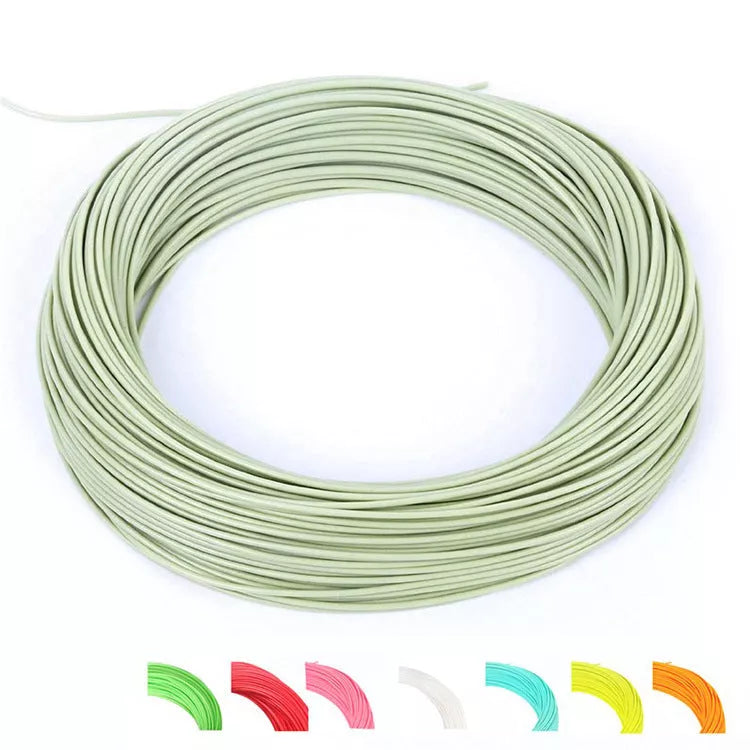 Forwad Floating Fly Fishing Line in various colors and sizes for enhanced visibility and performance