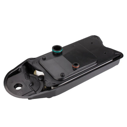 Black OFI068 crankcase ventilation filter for Ram trucks with 6.7L Cummins engine.