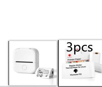 Portable Thermal Label Printer with Bluetooth Connectivity for Home, Office, and Small Business Organization