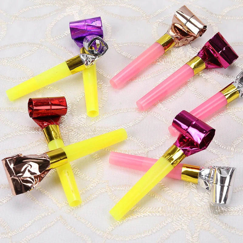 Dragon Blow Roll Toy for children, vibrant colors, lightweight plastic, 105x30mm