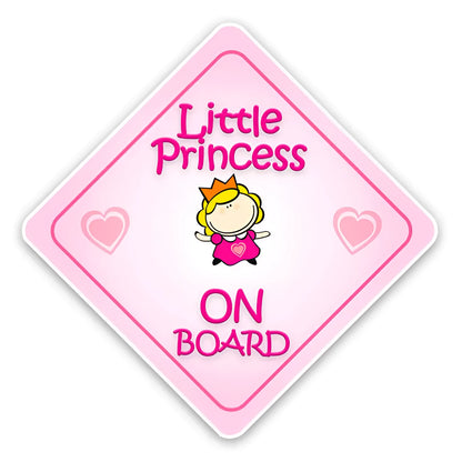 Baby On Board reflective car sticker B033 with PET material in multiple baby-themed designs