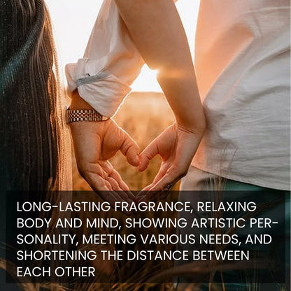 Men's niche perfume with bergamot and patchouli extracts, 50ml