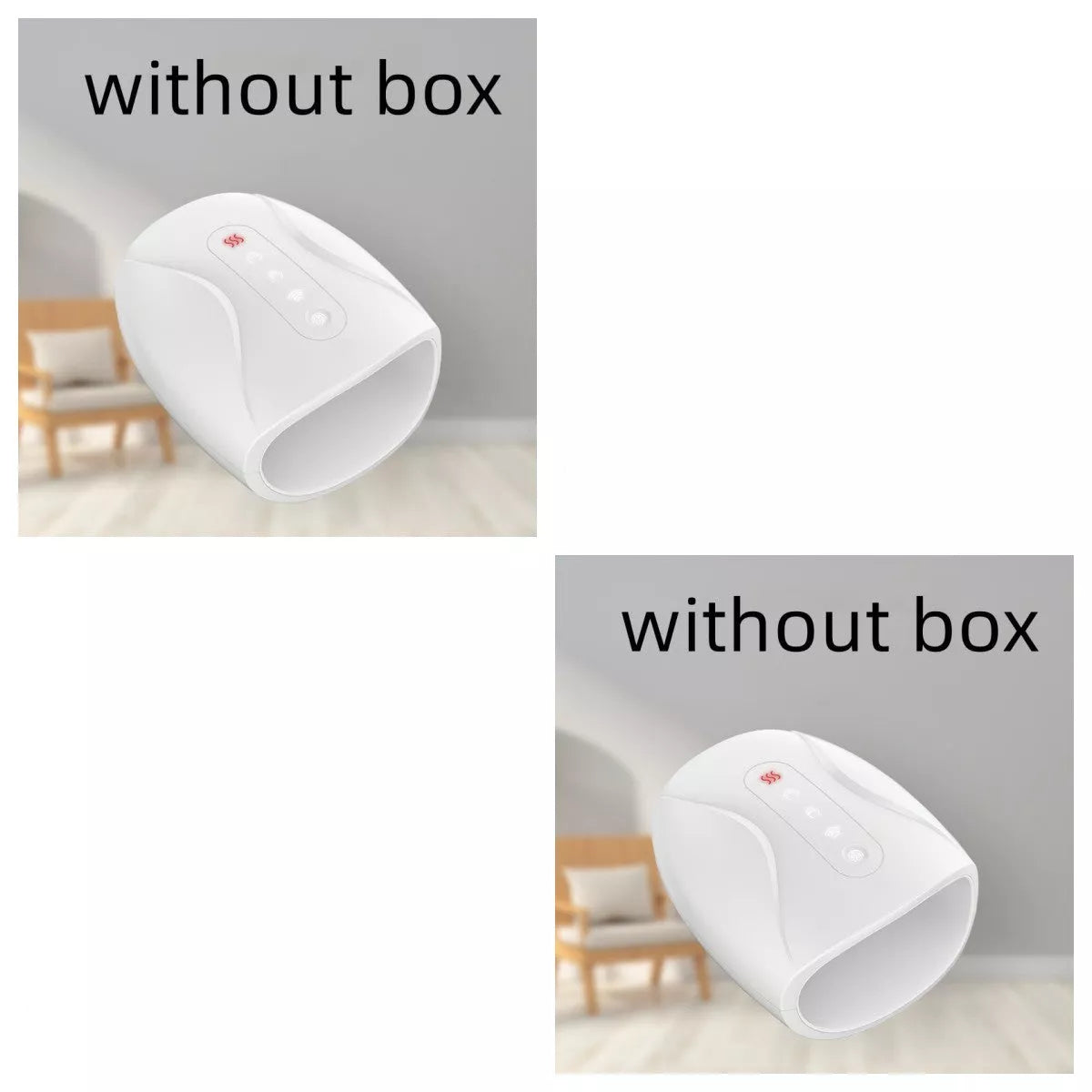 Electric Mouse Hand Massage Instrument with heating function for palm, finger, and wrist relief