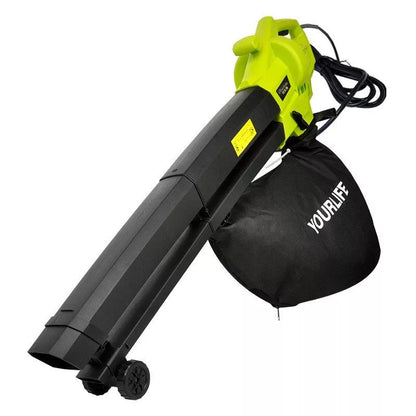 Youlefu Electric Leaf Blower Suction Machine with 3000W motor and 40L bag
