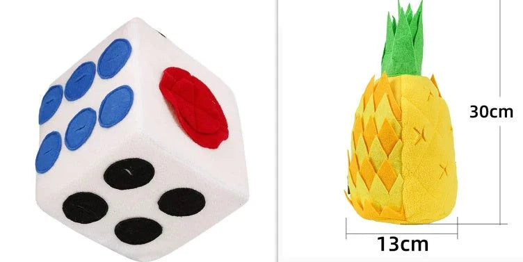 Snuffle Mat for Dogs - Stimulating Puzzle Toy for Interactive Feeding and Mental Enrichment