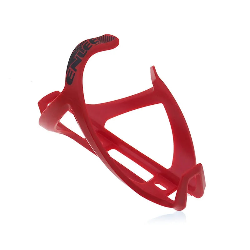 Mountain bike water bottle cage in TPR plastic with PVC toughness construction