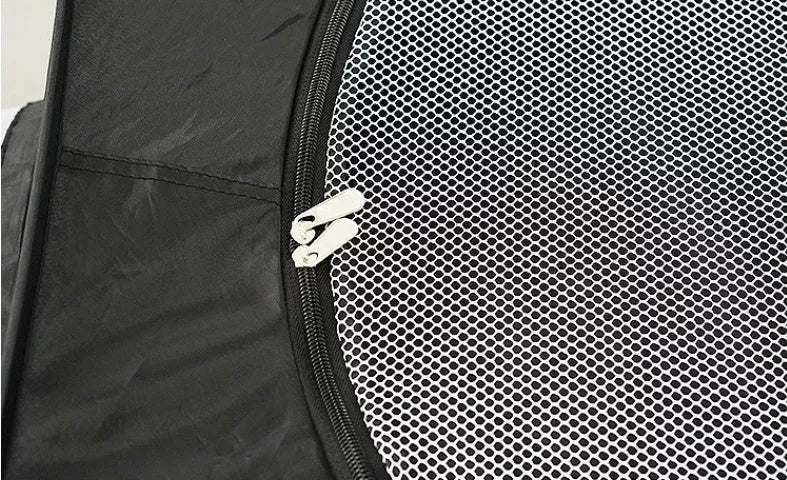 Foldable cat tunnel with removable design, perfect for play and rest