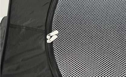 Foldable cat tunnel with removable design, perfect for play and rest