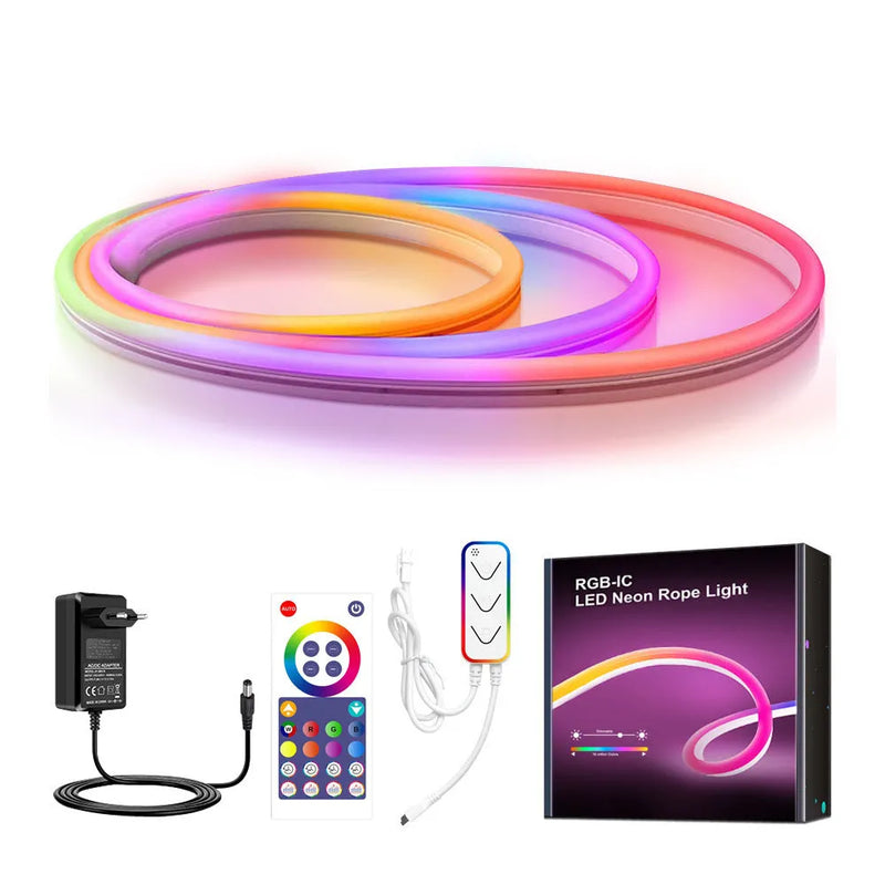 Graffiti Smart WiFi LED Neon Bar Strip Light 3m 5m 144W IP68 Waterproof Indoor Outdoor Commercial Sign Cabinet KTV USB EU US AU Plug Remote Control