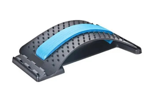 Adjustable back stretcher massager in chosen colour on a neutral background.