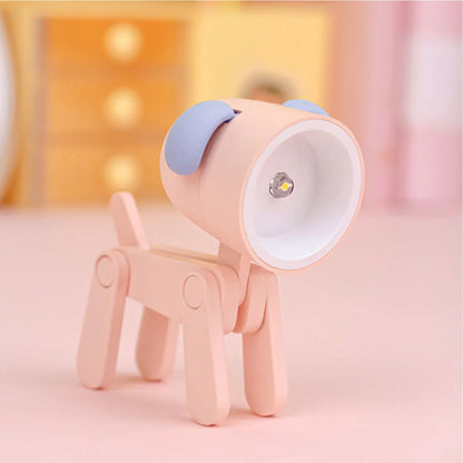 LED decorative animal night light in various colours measuring 55x35x80mm