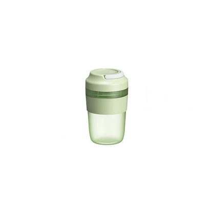 Powerful portable blender with 4 stainless steel blades for creating delicious smoothies and shakes on the go